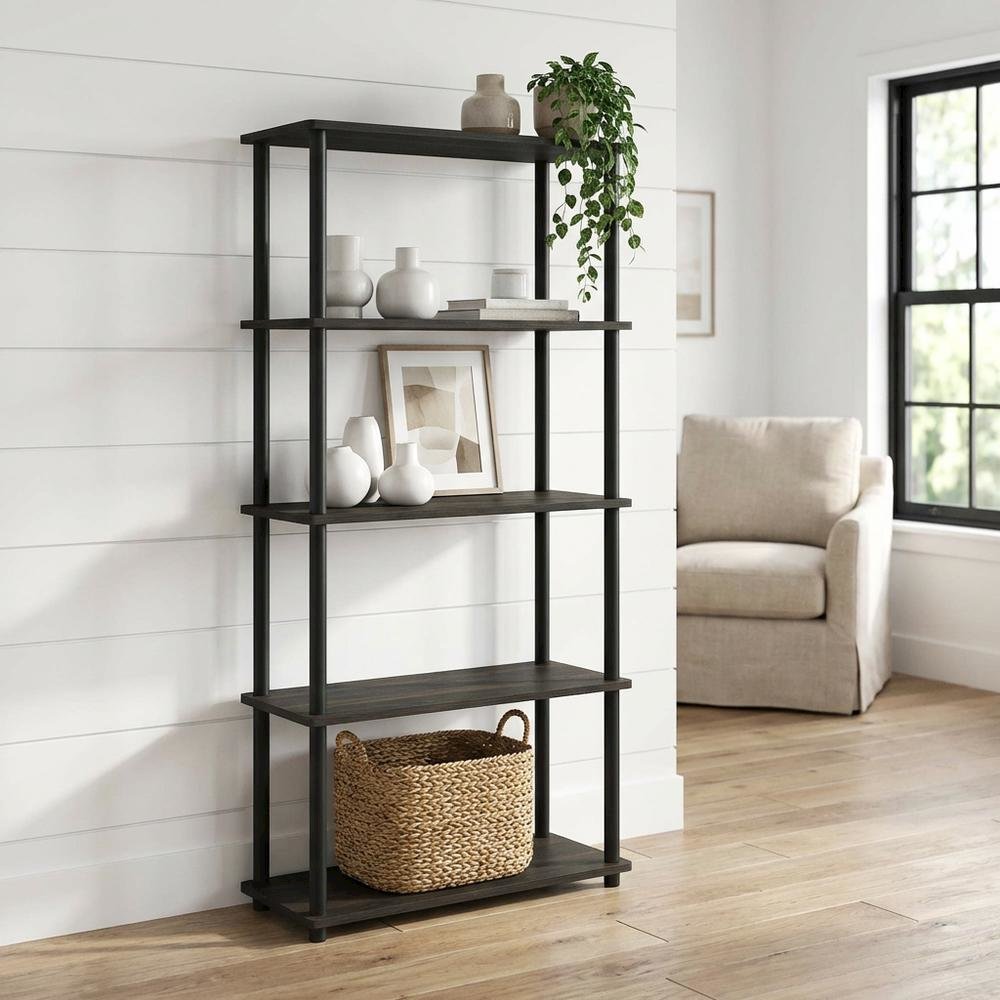 Engineered Wood bookcase with sleek design, durable construction, ideal