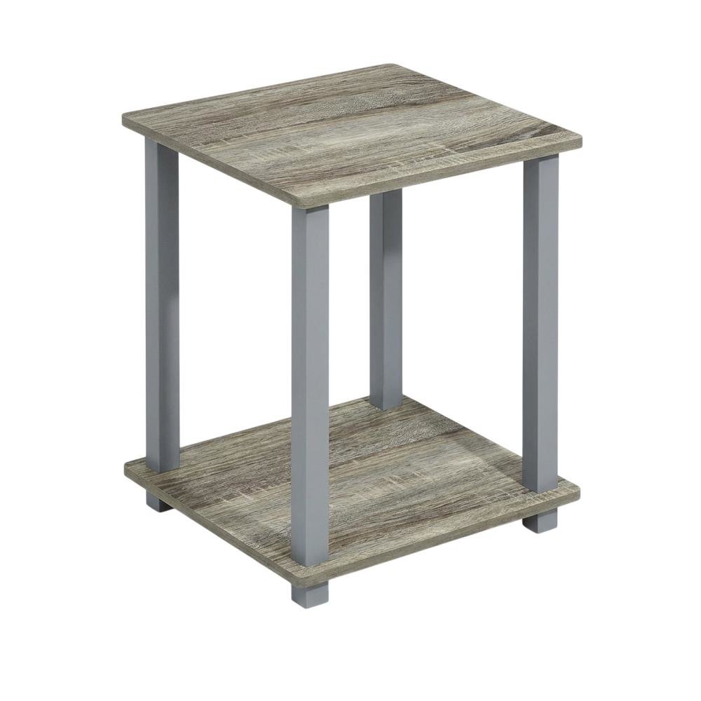 Engineered Wood Bookcase with Open Shelves for Living Room Storage