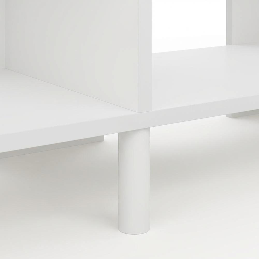 Modern TV stand, up to 60-inch TVs, metal, Engineered Wood construction