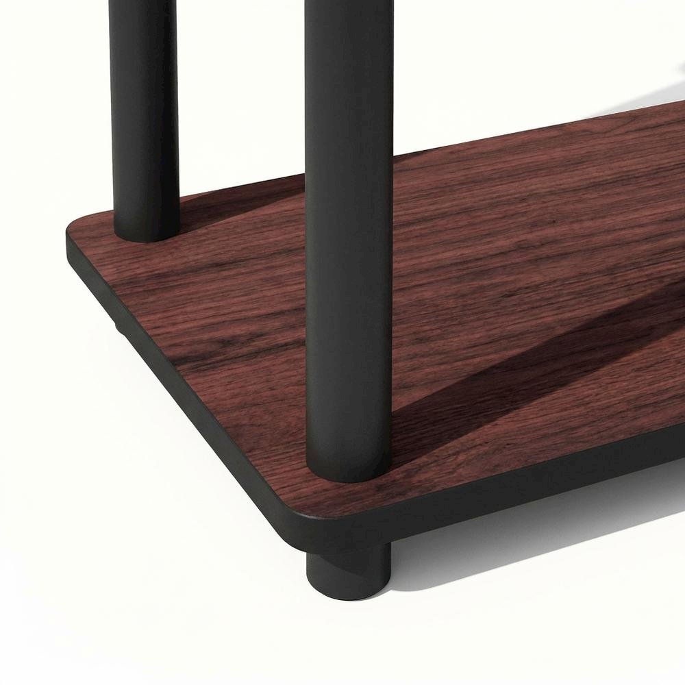 Engineered Wood bookcase with sleek design and versatile storage