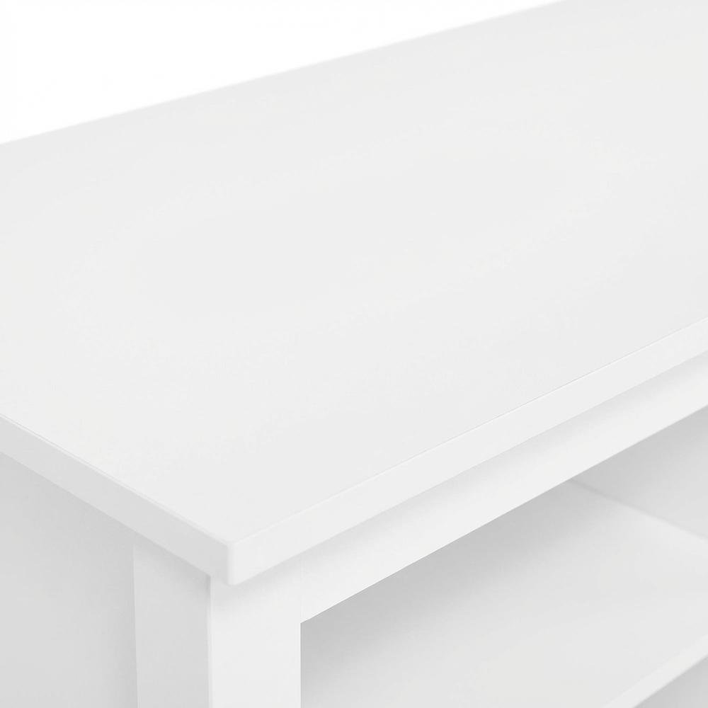Engineered Wood TV Stand, Up to 65 Inch Entertainment Center, Spacious Storage