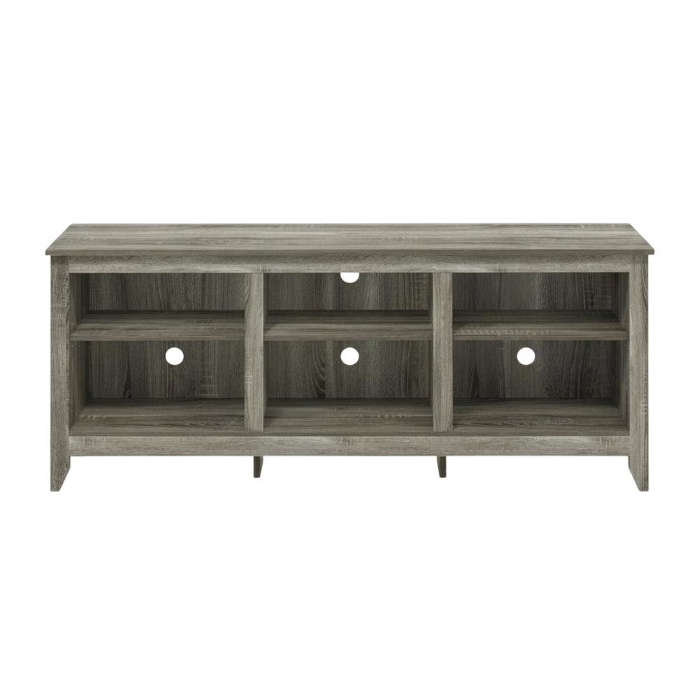 Engineered Wood TV stand, up to 65-inch TVs, spacious storage