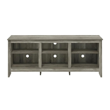 Engineered Wood TV stand, up to 65-inch TVs, spacious storage