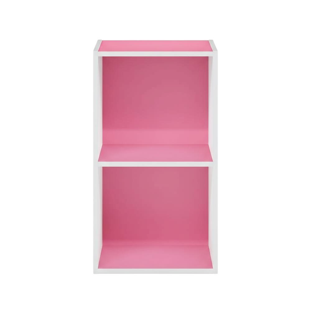Engineered Wood bookcase with open shelving for home storage