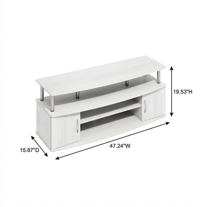 Engineered Wood entertainment center for TVs up to 55 inches