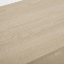 Bauhaus Oak, Side Table, Quality Build, Durable Engineered Wood Frame