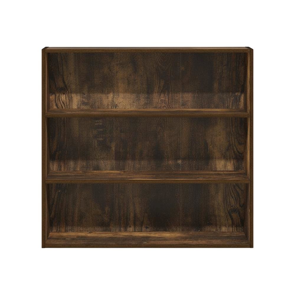 3-Tier Open Shelf Bookcase with Modern Design, Durable Engineered Wood Material