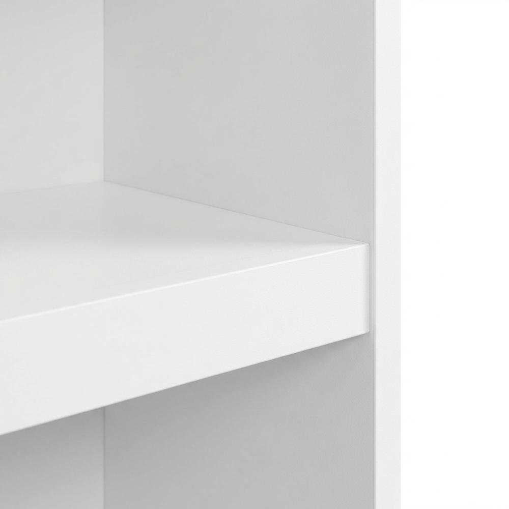5-Tier Shelf Bookcase with Sturdy Engineered Wood Construction