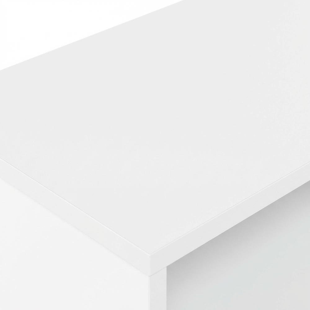 3-Tier Display Bookcase with Engineered Wood Shelves for Modern Home Storage
