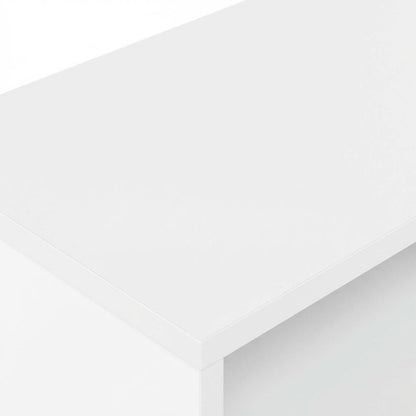 3-Tier Display Bookcase with Engineered Wood Shelves for Modern Home Storage