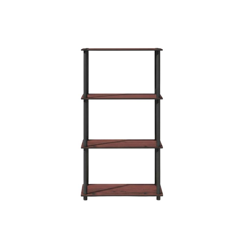 Engineered Wood bookcase in finish with a sleek, modern design
