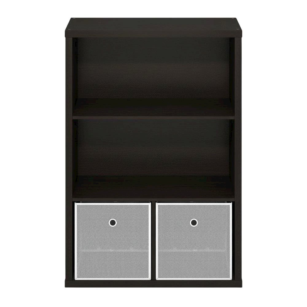 Engineered Wood bookcase with sleek design, sturdy construction, ideal