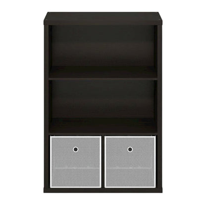 Engineered Wood bookcase with sleek design, sturdy construction, ideal