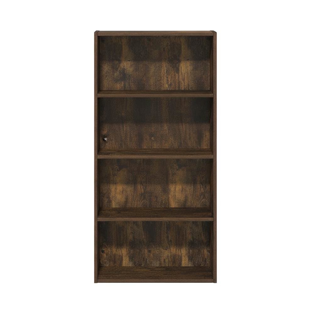 Engineered Wood Bookcase with Shelves for Home Storage and Organization