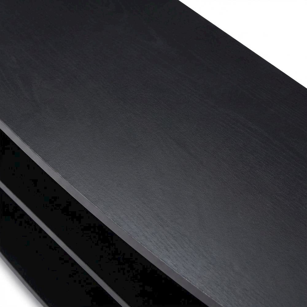 Contemporary Large Entertainment Center for Up to 50-In TV with Storage