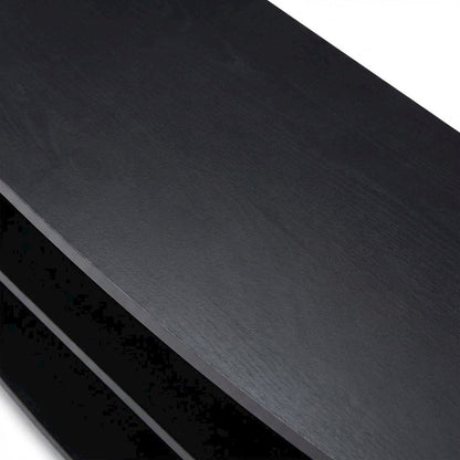 Contemporary Large Entertainment Center for Up to 50-In TV with Storage
