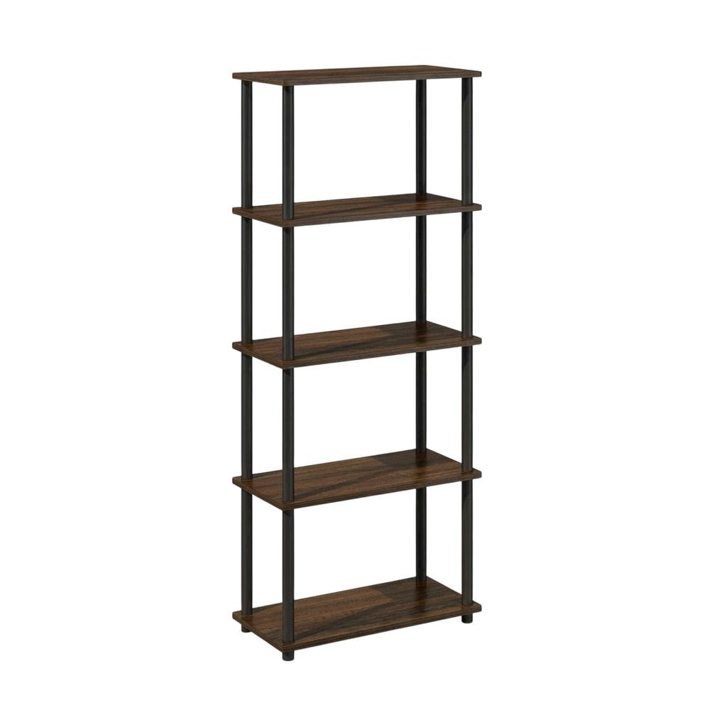 Engineered Wood bookcase with simple design and sturdy build