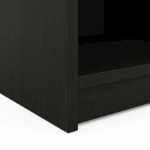 Americano Nightstand Set, Single Drawer, Handle, Modern Bedroom Storage Solution