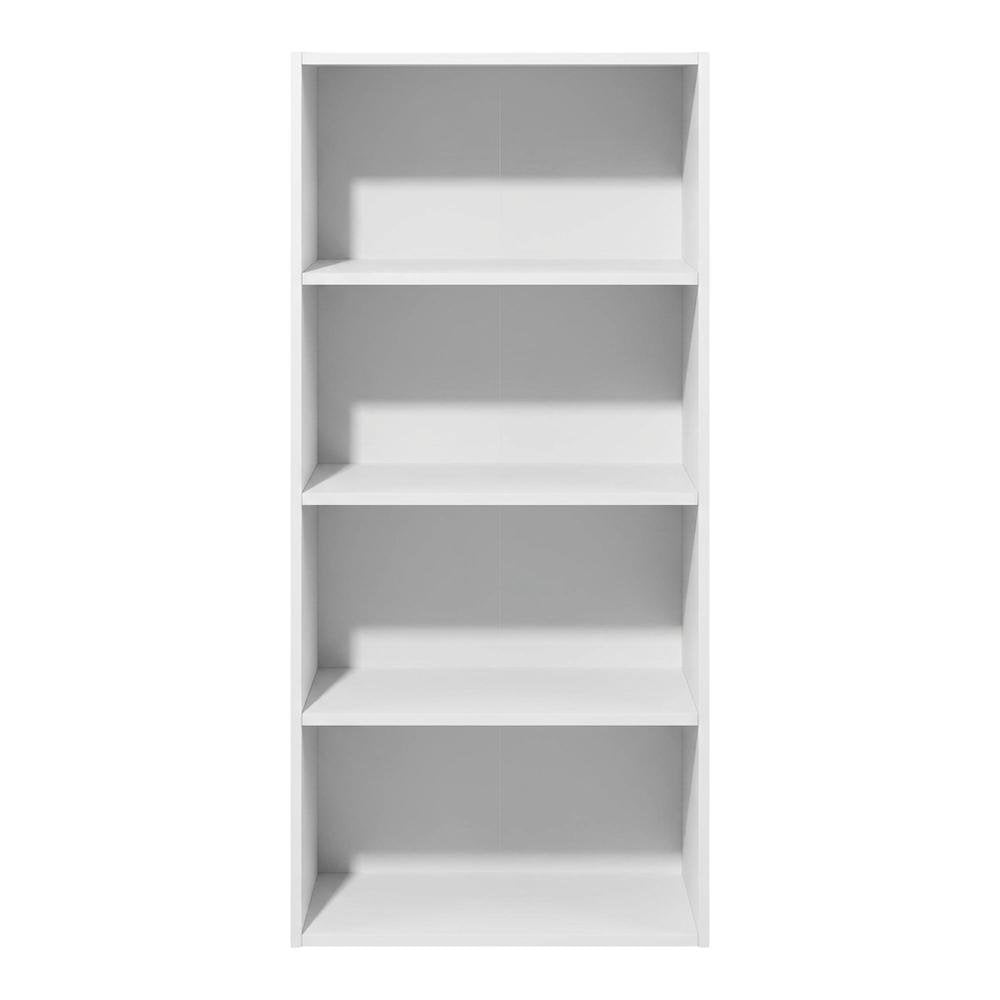 Engineered Wood bookcase with simple design for home or office storage