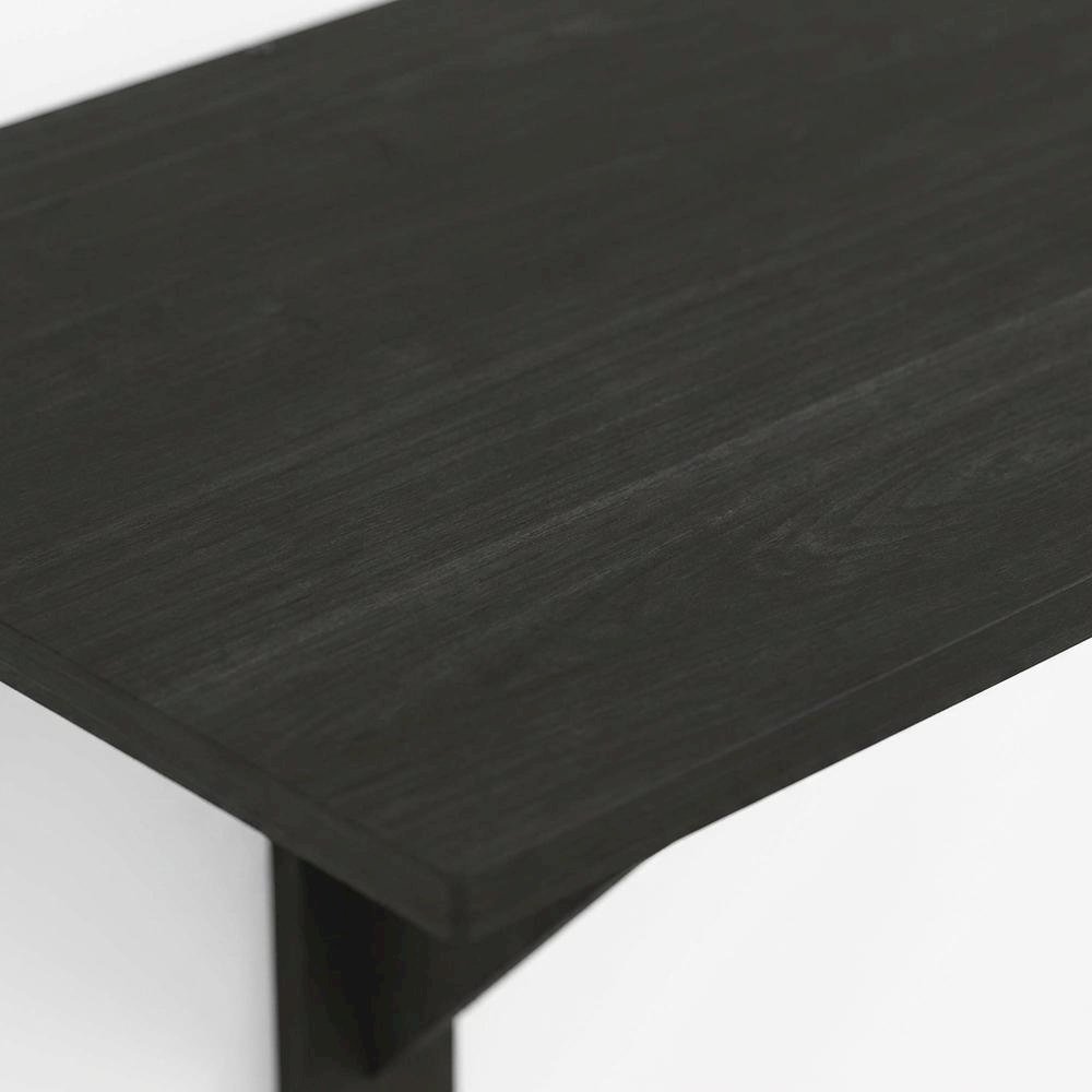 Brown, Wall Mounting Folding Table, Folding Design, Wall Mounted