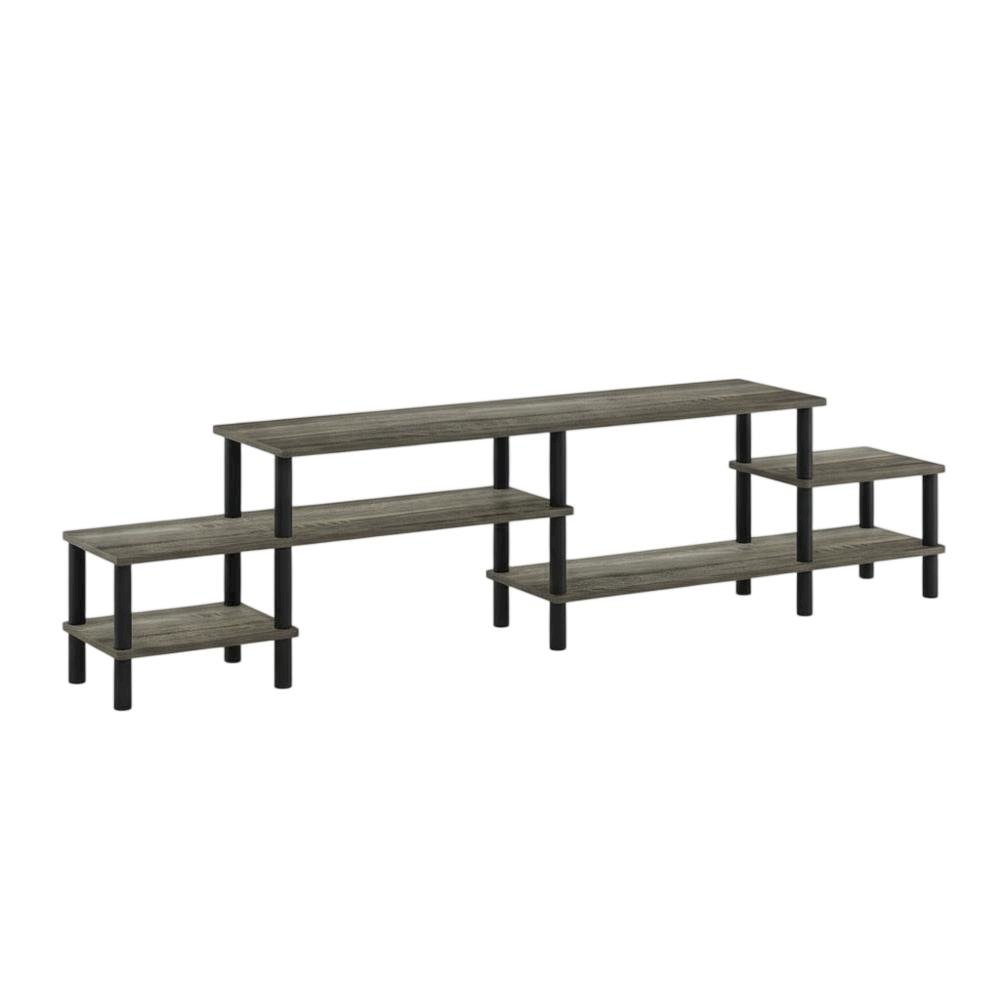 Engineered Wood TV stand for 80 inch TVs with modern design and sturdy build