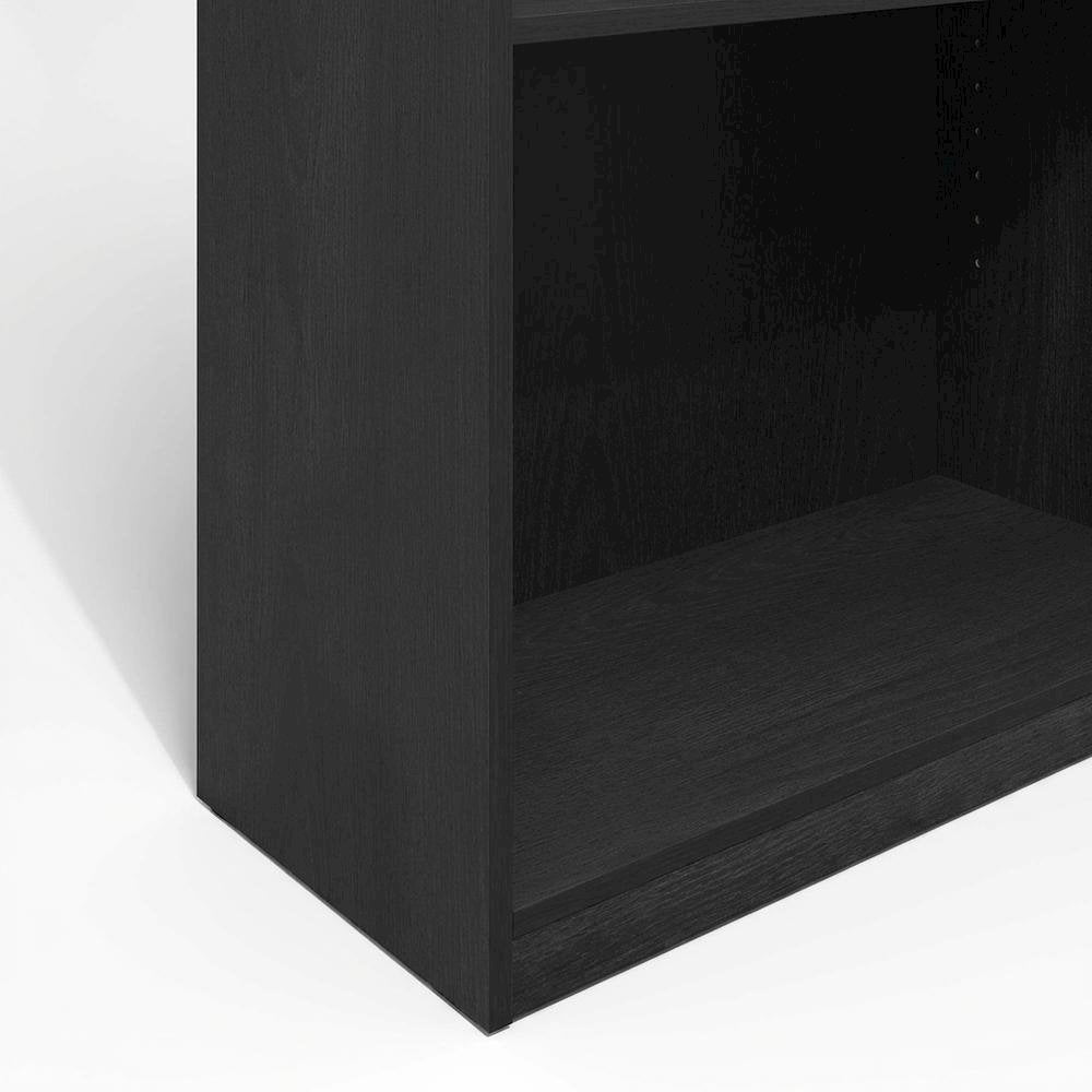Bookcase with Engineered Wood Finish and Open Shelving for Home Storage