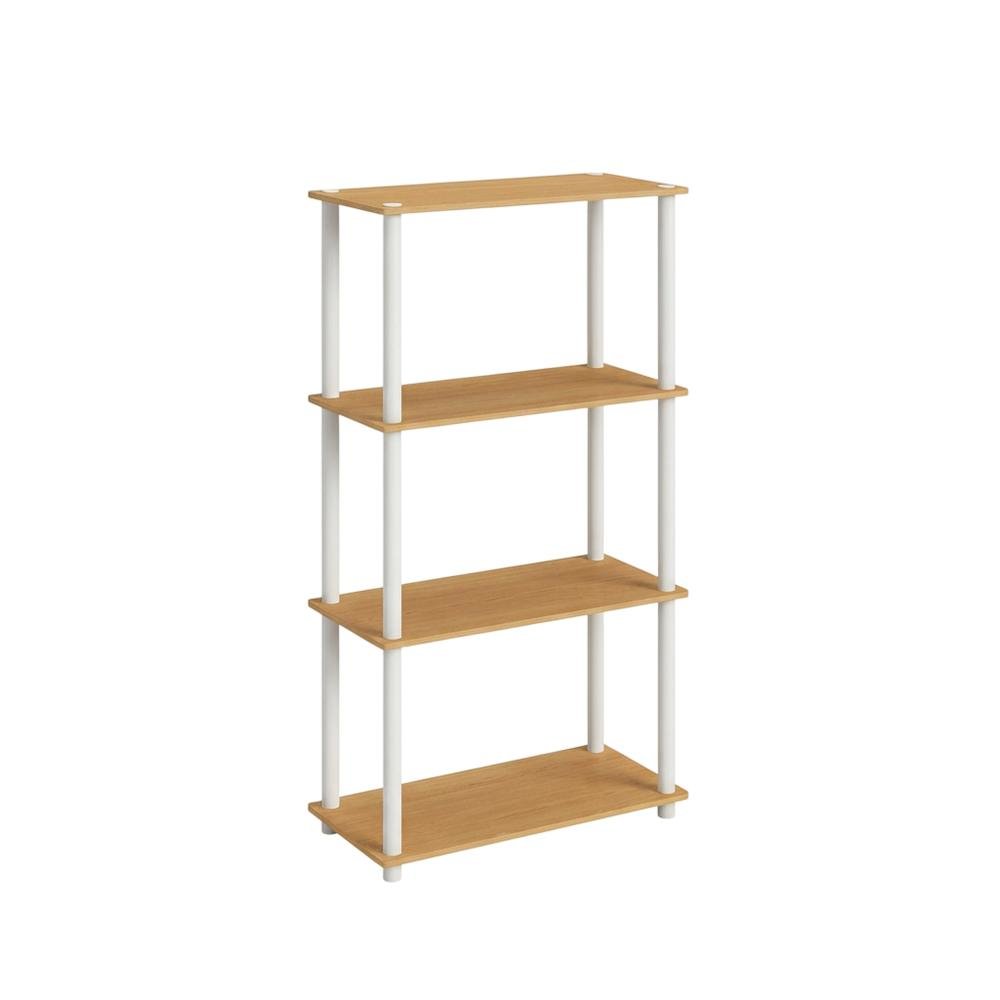 Engineered Wood bookcase with sturdy construction and versatile design