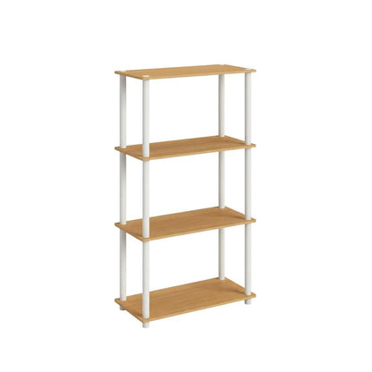 Engineered Wood bookcase with sturdy construction and versatile design