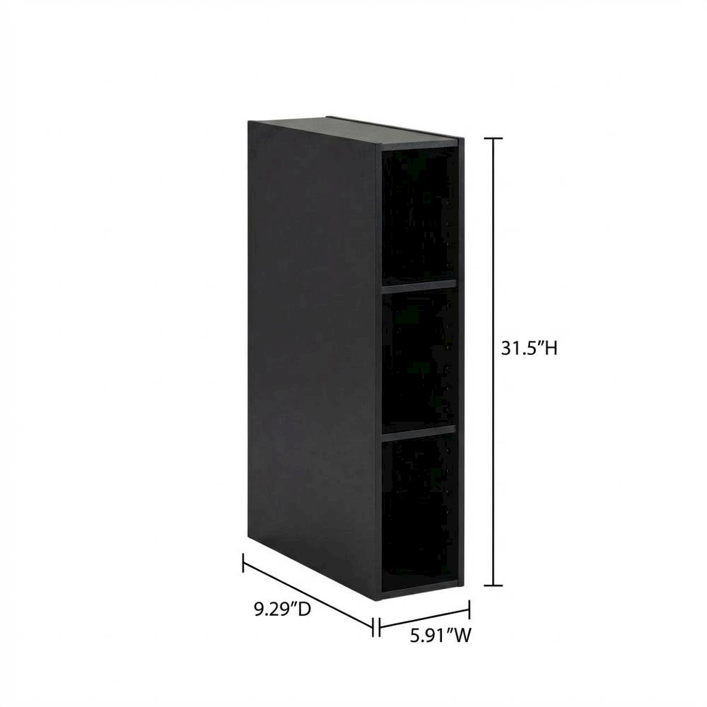 Engineered Wood bookcase with sleek design and sturdy construction