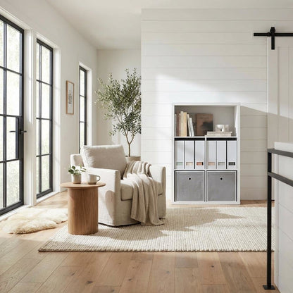 Engineered Wood bookcase with modern design and sturdy construction