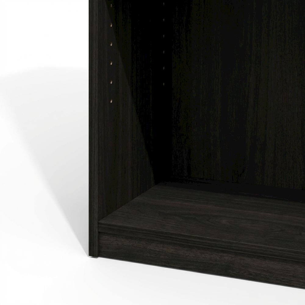 Engineered Wood bookcase in natural finish with sturdy design