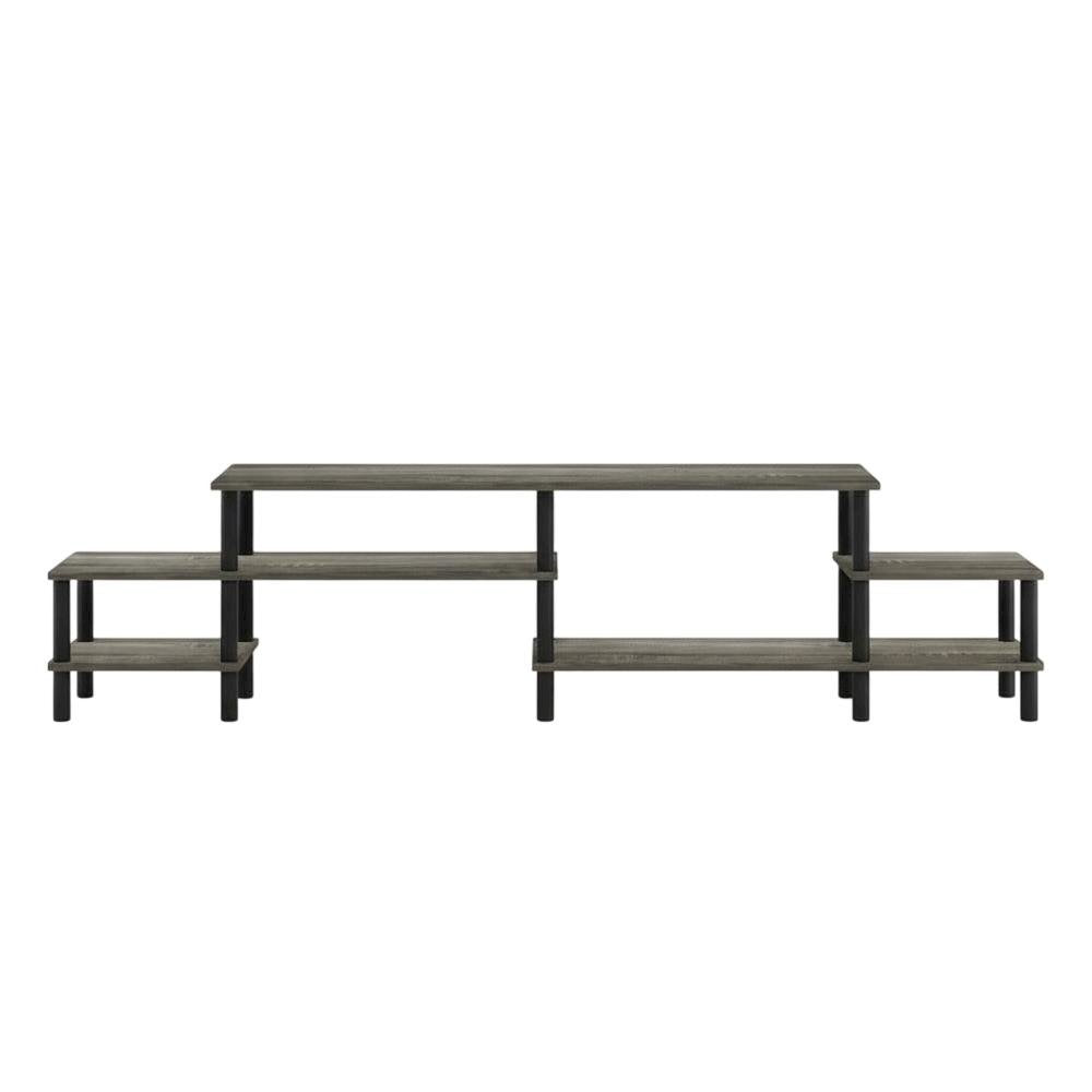 Engineered Wood TV stand for 80 inch TVs with modern design and sturdy build