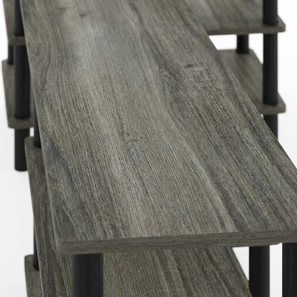 Engineered Wood TV stand for 80 inch TVs with modern design and sturdy build