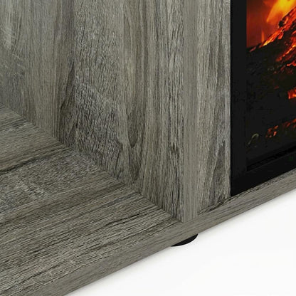 TV Stand with Fireplace for Up to 55-Inch Screens