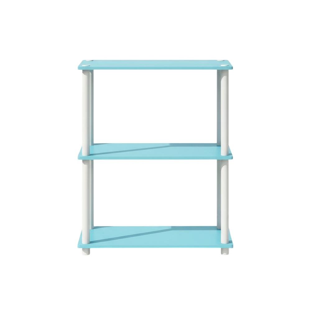 Engineered Wood Bookcase with Adjustable Shelves for Durable Storage