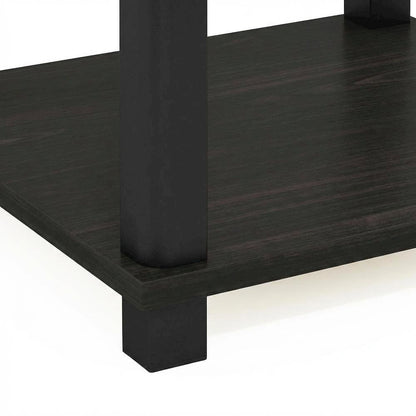 End Side Table, Open Shelf, Quality Build