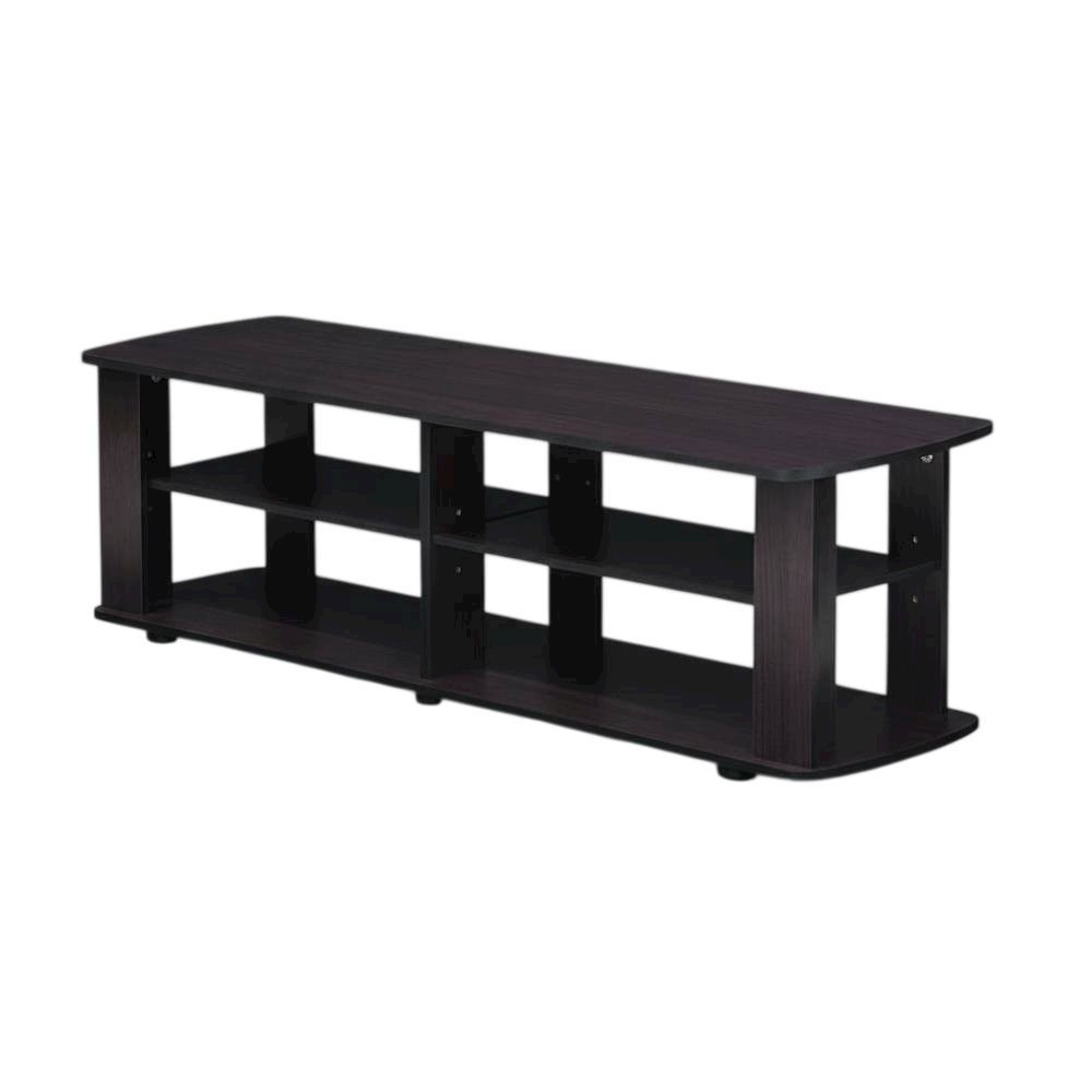 Engineered Wood TV Stand with Spacious Storage and Sleek Design