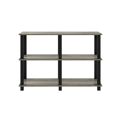 Engineered Wood TV stand for up to 40 inch TVs with modern French Oak