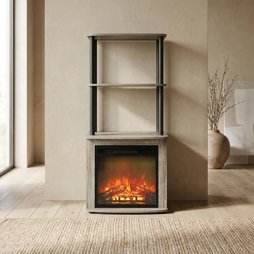 Multi, Display Side Table, Fireplace Ready, Quality Build