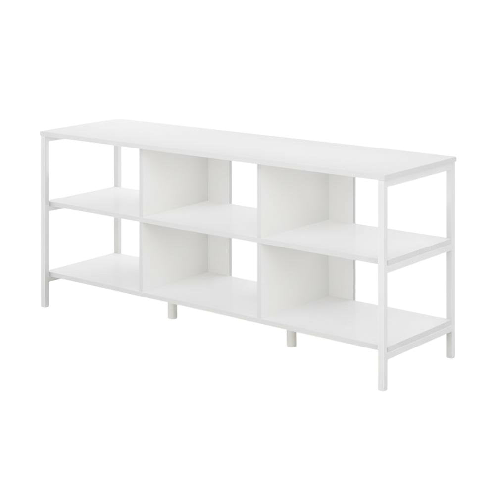 Modern TV stand, up to 60-inch TVs, metal, Engineered Wood construction