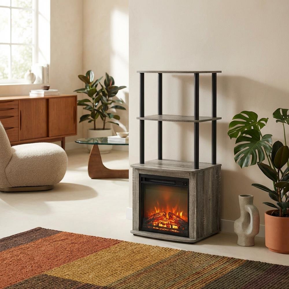 Multi, Display Side Table, Fireplace Ready, Quality Build