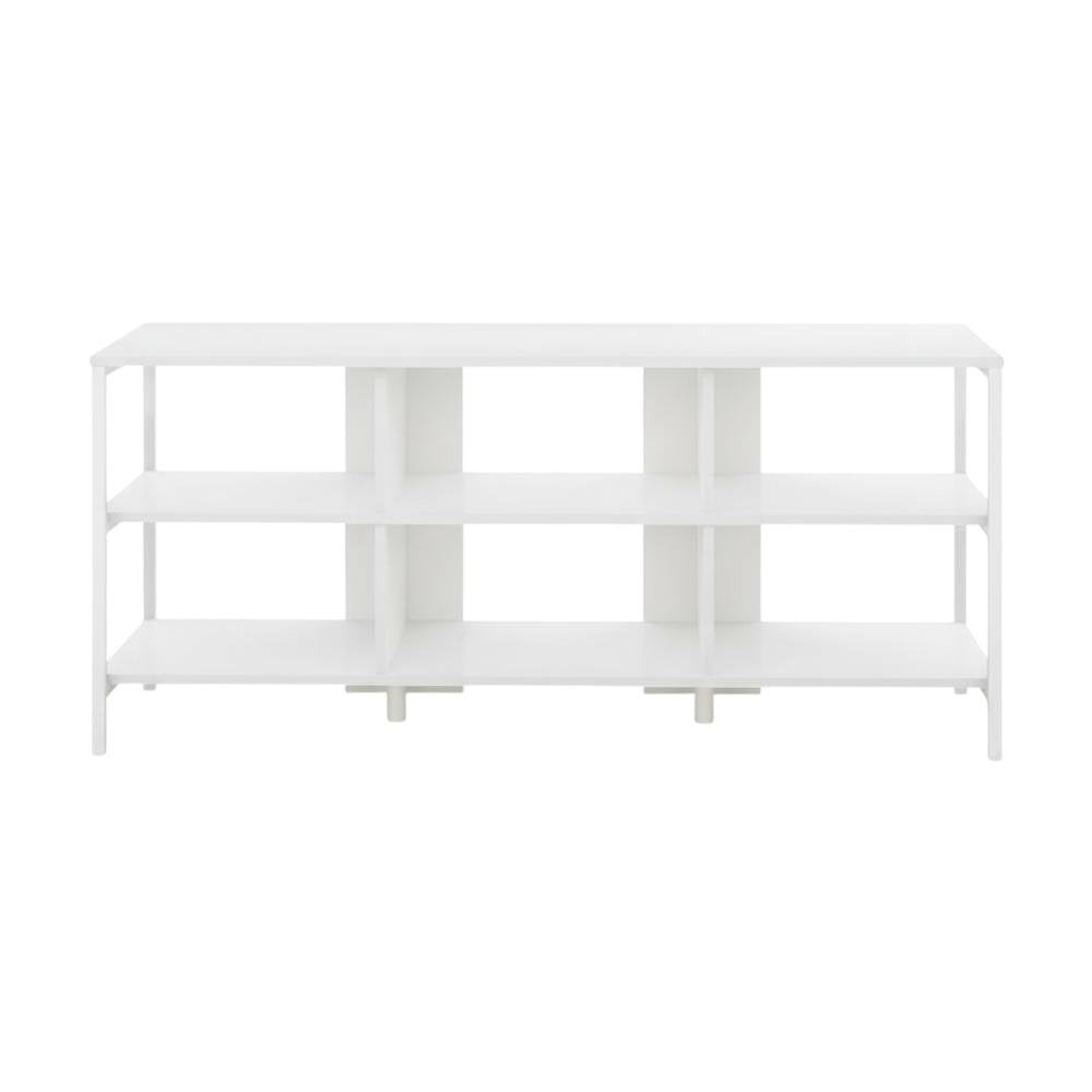 Modern TV stand, up to 60-inch TVs, metal, Engineered Wood construction