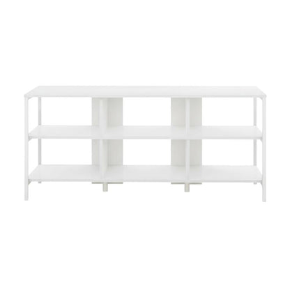 Modern TV stand, up to 60-inch TVs, metal, Engineered Wood construction