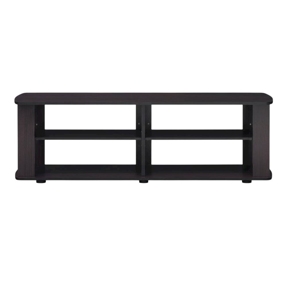 Engineered Wood TV Stand with Spacious Storage and Sleek Design