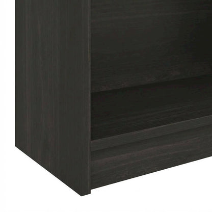 6-Tier Open Bookcase with Wood Finish for Organizing and Display