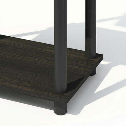 Engineered Wood bookcase with simple design and sturdy construction