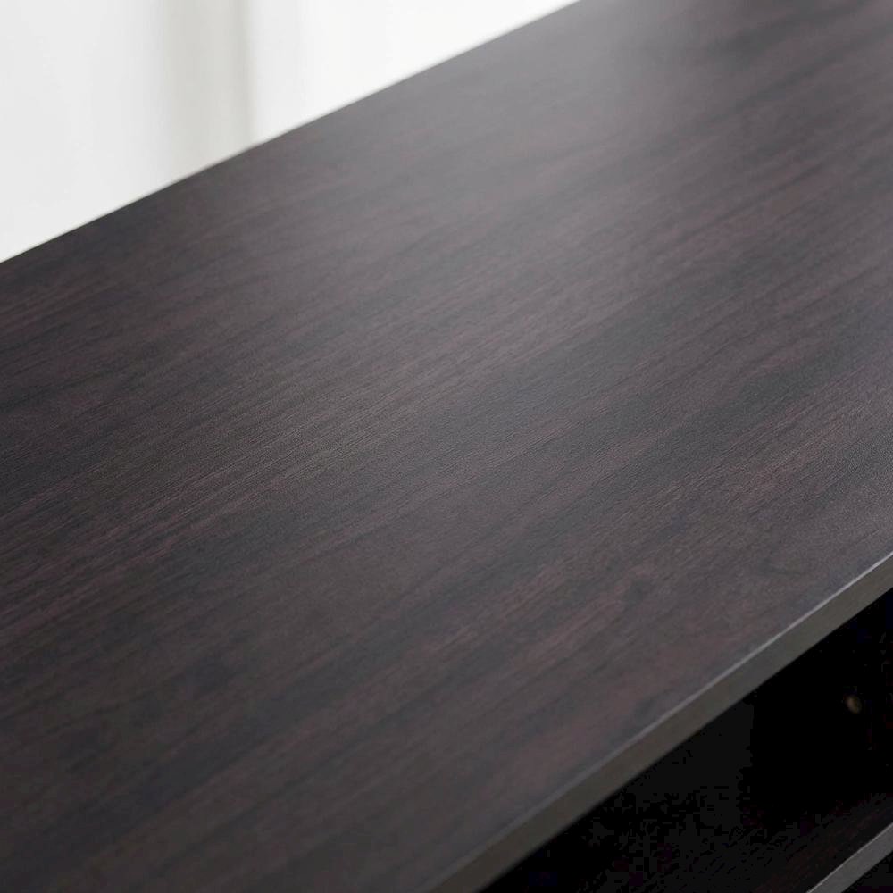 Engineered Wood TV Stand with Spacious Storage and Sleek Design