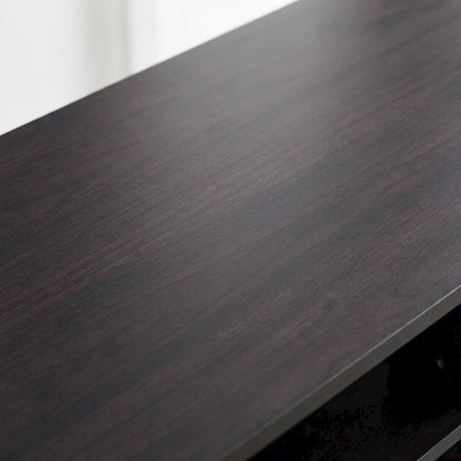 Engineered Wood TV Stand with Spacious Storage and Sleek Design