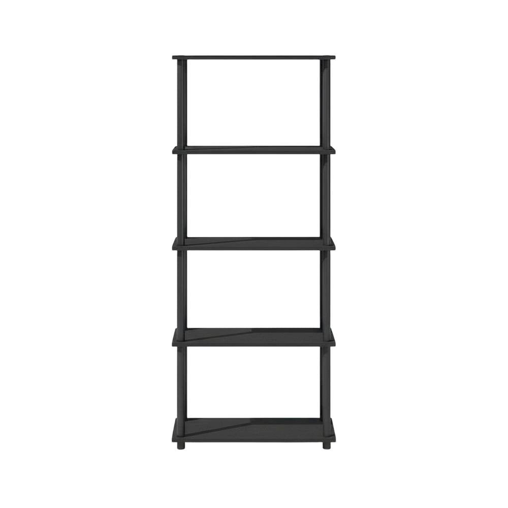 Engineered Wood Bookcase in Finish with Sturdy Shelving