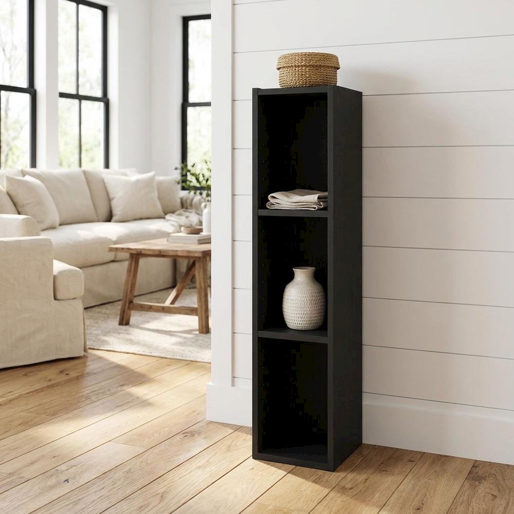 Engineered Wood bookcase with sleek design and sturdy construction
